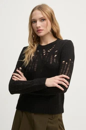 Pulover s primesjo volne