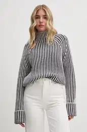 Volnen pulover enski, K20K207439