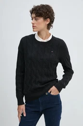 Pulover enski, rna barva, WW0WW43586