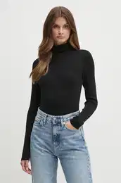 Pulover enski, rna barva, J20J224225