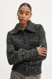 Volnena jopica siva barva, KWCO00080