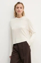 Pulover iz kamirja be barva, O0818703