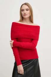 Pulover s primesjo volne