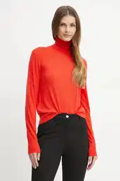 Pulover enski, rdea barva, 13335_my knit