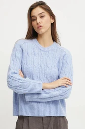 Pulover s primesjo volne