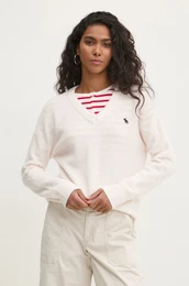 Volnen pulover enski, be barva, KI150-4391