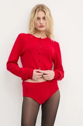 Kratke hlae iz kamirja Panties rdea barva, 5240969