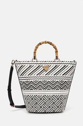 Torba HAPPYLAND boja: crna, HWWG93 43220