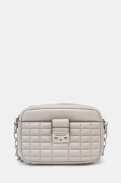 Usnjena torbica siva barva, 32T4S2RC6L