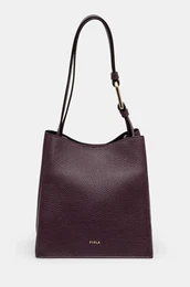 Usnjena torbica vijolina barva, WB01373.HSF000.2516S