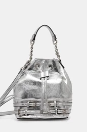 Torbica PATY srebrna barva, 13863812