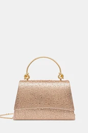 Torbica FELISIA zlata barva, 13863622