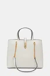 Torbica ILORONNX bela barva, 13824302