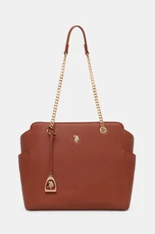 Torbica U.S. Polo Assn. Jones rdea barva, BIUJE8387WVP