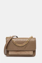 Usnjena torbica zelena barva, 30F4GC7L3O