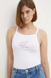 Top enski, bela barva, J20J223623