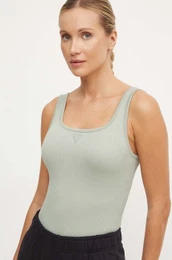 Top SARA enski, zelena barva, V4YP02 Z3F90