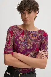 Kratka majica Lauren Ralph Lauren enska, 200940522