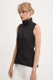 Top Sleeveless Top enski, rna barva, 501938100