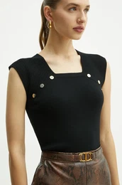 Telovnik enski, rna barva, WF4294 MS99E