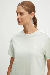Bombana kratka majica Essentials enska, zelena barva, IY4228