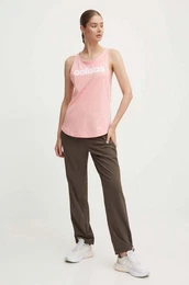 Pamuni top Essentials boja: ruiasta, IY9181
