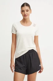 Kratka majica enska, be barva, TJFKZ.8NTT50