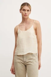 Top enski, be barva, DET07AH24