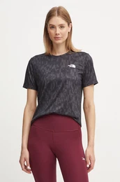 portna kratka majica Flex siva barva, NF0A89597OP1