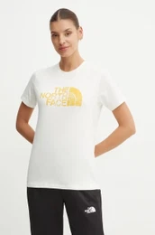 Bombana kratka majica Tee -Seasonal Logo Pack enska, bela barva, NF0A89CTQLI1