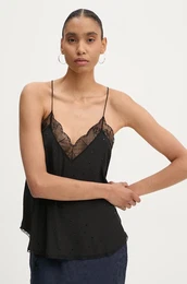 Svilena bluza rna barva, WWCR00247