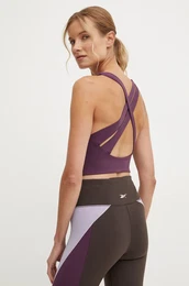 portni modrek LUX Collection vijolina barva, 100205823