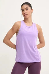 Top za vadbo Chill Athletic vijolina barva, 100205696