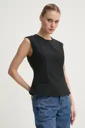 Majica enska, rna barva, KI140-4498