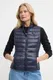 Armani Exchange brezrokavnik s puhom