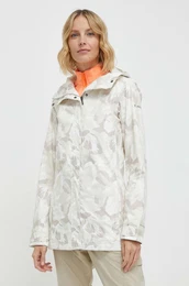Kina jakna Splash A Little II Jacket za ene, boja: bijela, prijelazno razdoblje