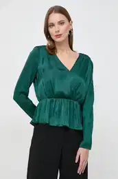 Majica enska, zelena barva
