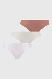 Spodnjice 3-pack bela barva