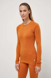 Funkcionalna majica dugih rukava Classic Thermal Merino boja: naranasta