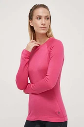 Funkcionalna majica dugih rukava Classic Thermal Merino boja: ruiasta