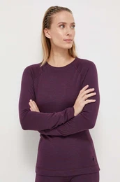 Funkcionalna majica dugih rukava Classic Thermal Merino boja: ljubiasta