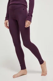 Funkcionalne tajice Classic Thermal Merino boja: ljubiasta