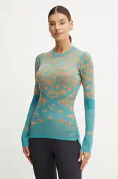 Funkcionalna majica z dolgimi rokavi Intraknit Thermal Merino rna barva