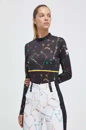 Funkcionalna majica z dolgimi rokavi JCC rna barva