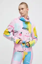 portni pulover Peg Cropped roza barva