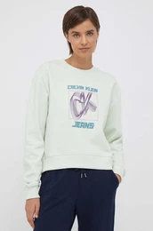 Pulover enska, zelena barva