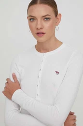 Majica dugih rukava za žene, boja: bijela