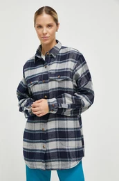 Srajca Calico Basin enska, mornarsko modra barva