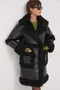Crni puffer kaputi image