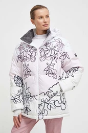 Pernata jakna x Rowley boja: bijela